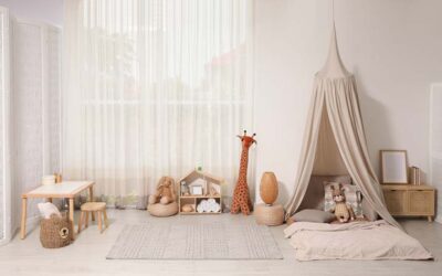 Ideas de decoración para habitación infantil