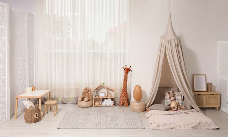decoración habitación infantil