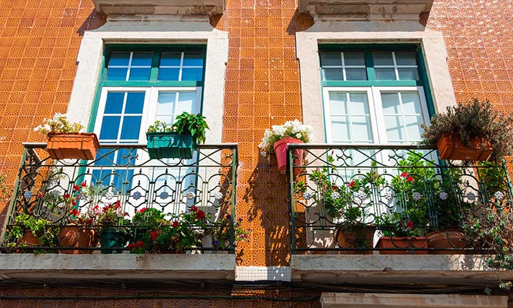 balcones como decorar
