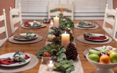 Centros de mesa navideños: crea un ambiente festivo único