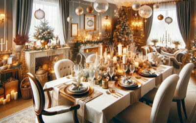 La Magia del Fin de Año: Transforma tu Hogar con Estas Ideas de Decoración