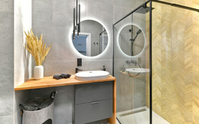 Espejos con iluminación LED para baños: Innovación y estilo