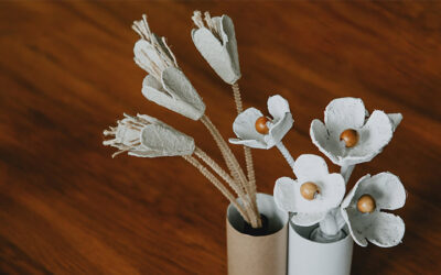 Reciclaje Decorativo: Transformando Residuos en Arte Único con Upcycling Art